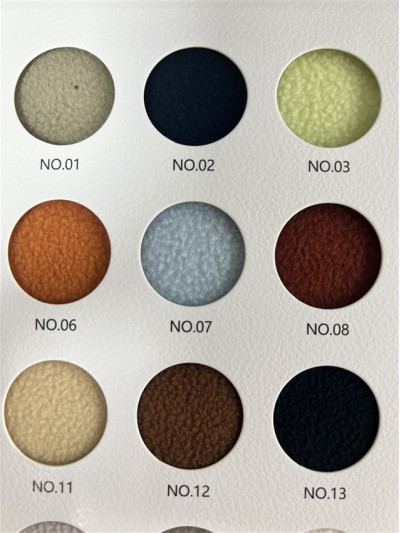 GZ-DZLP F070 Lightweight Multifunctional Polar Fleece Specification: 155cm Weight: 280g/㎡ Ingredients: 100% Polyester Antistatic Antibacterial Far infrared Warming Windproof and dustproof detail view-1